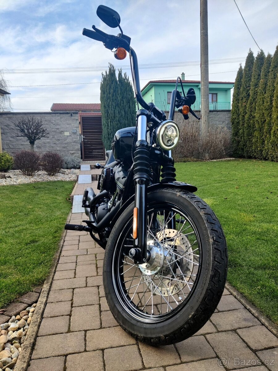 Harley Davidson Street Bob FXBB 107 Stage 1 - 2