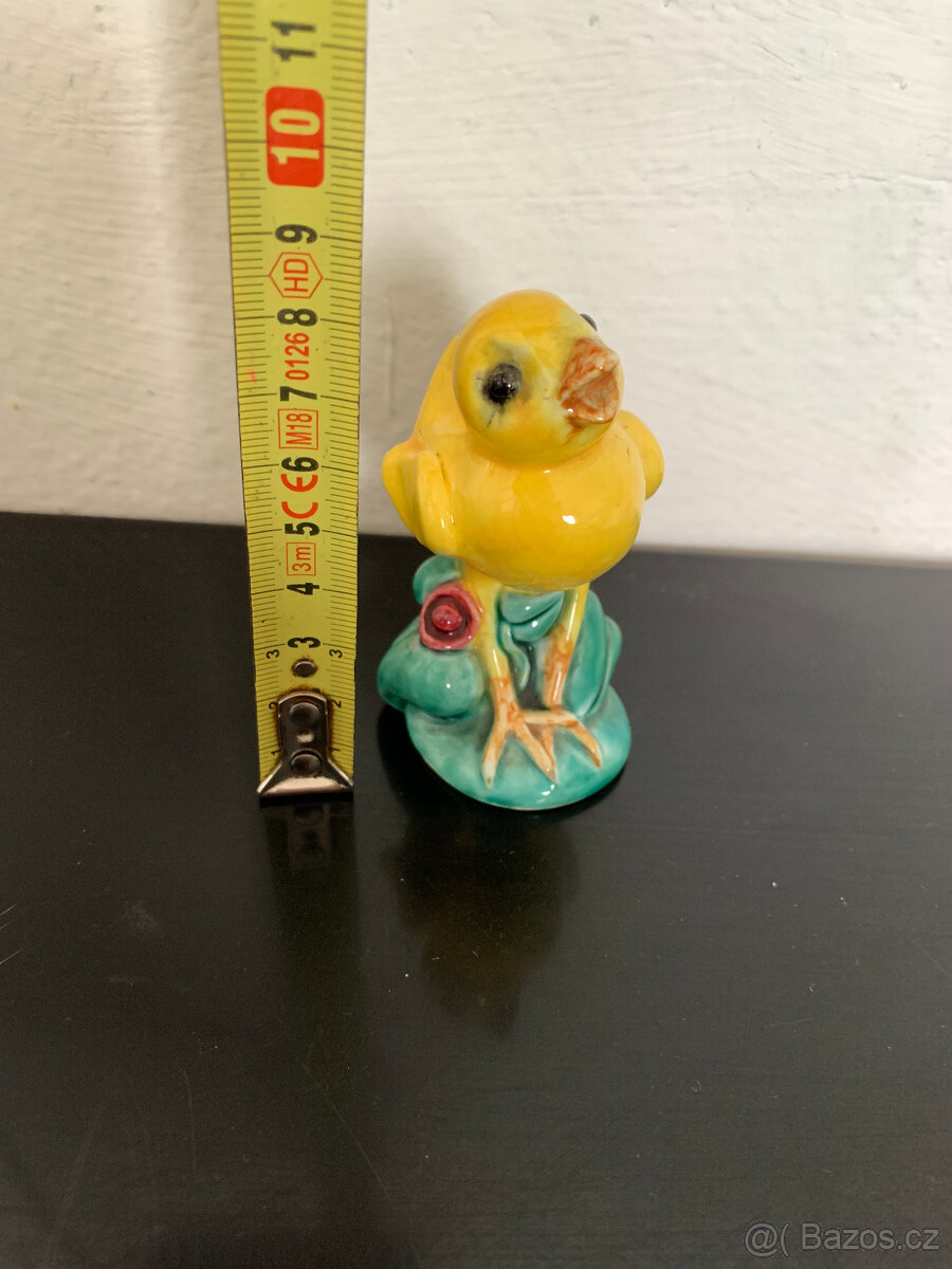 Starožitný tác, Perníková chaloupka, kování, soška Royal Dux - 2