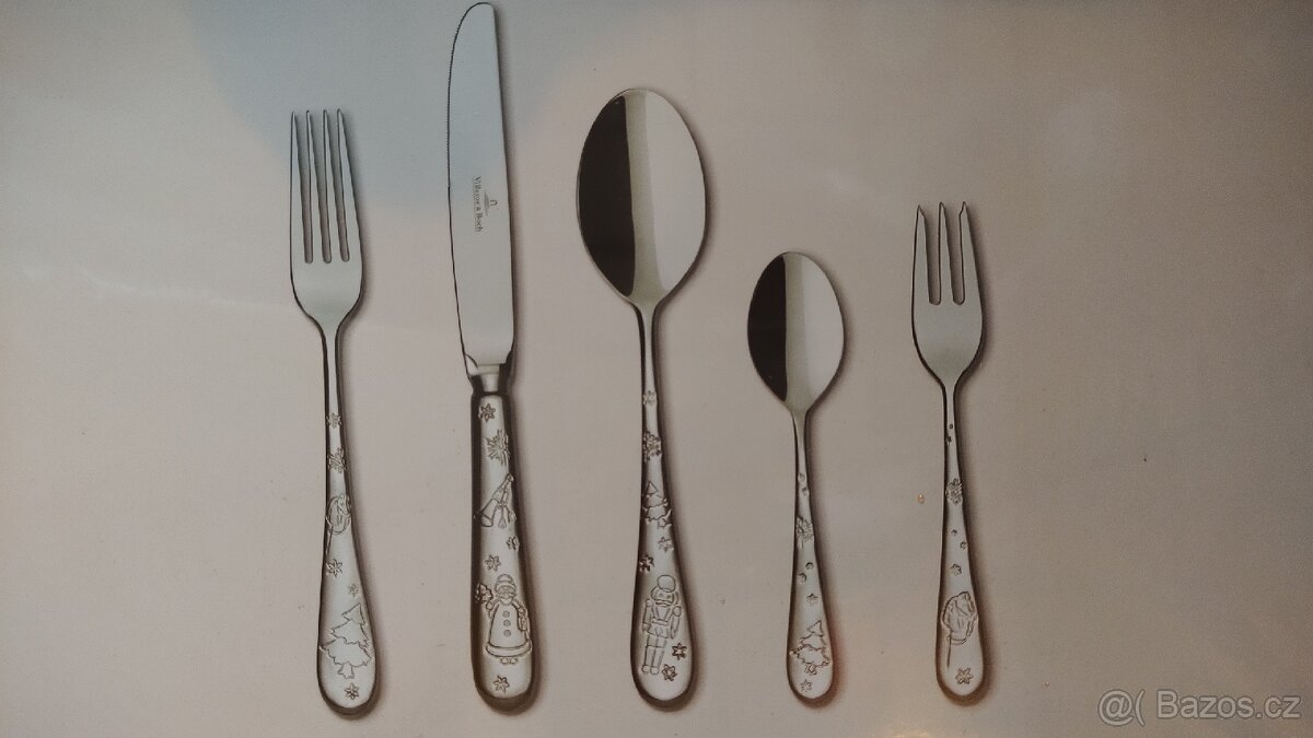 Villeroy Boch Toy's Delight příbory 30 ks - 2