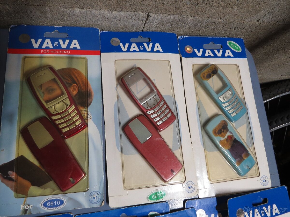 MIX Neoriginální kryty housing Nokia 50+ krytů - 2