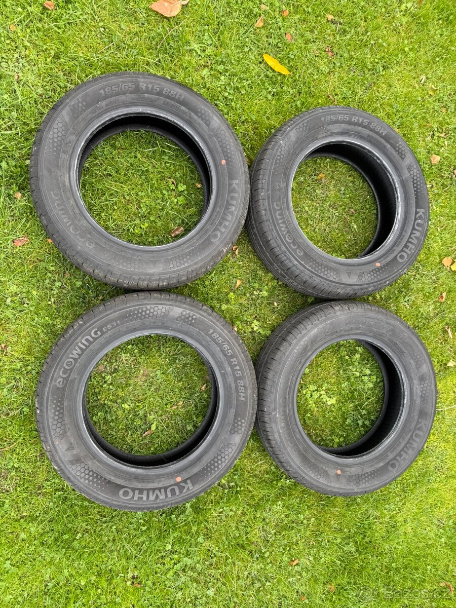 Nové Kumho Ecowing ES31 185/65 R15 88 H Letní - 2