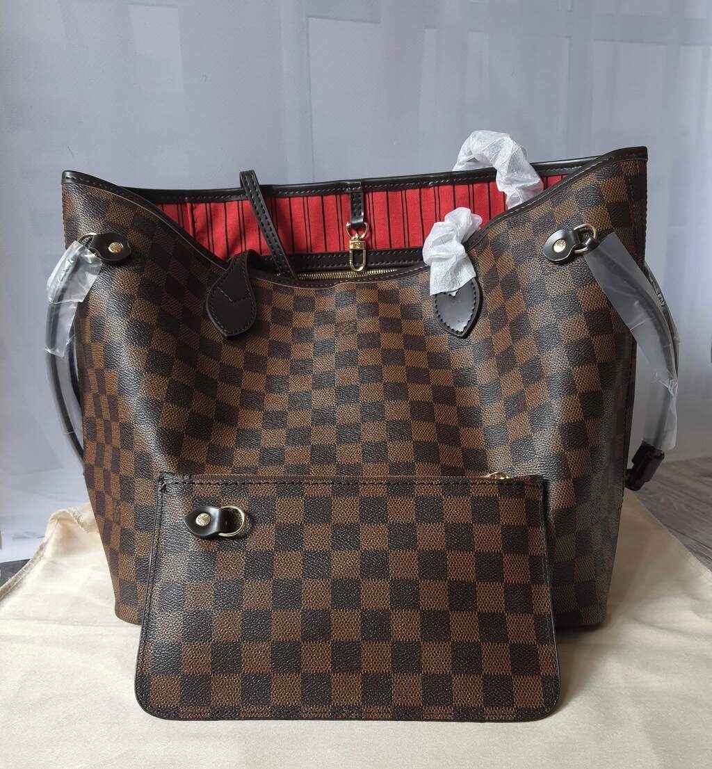 louis vuitton neverfull kabelka. - 2