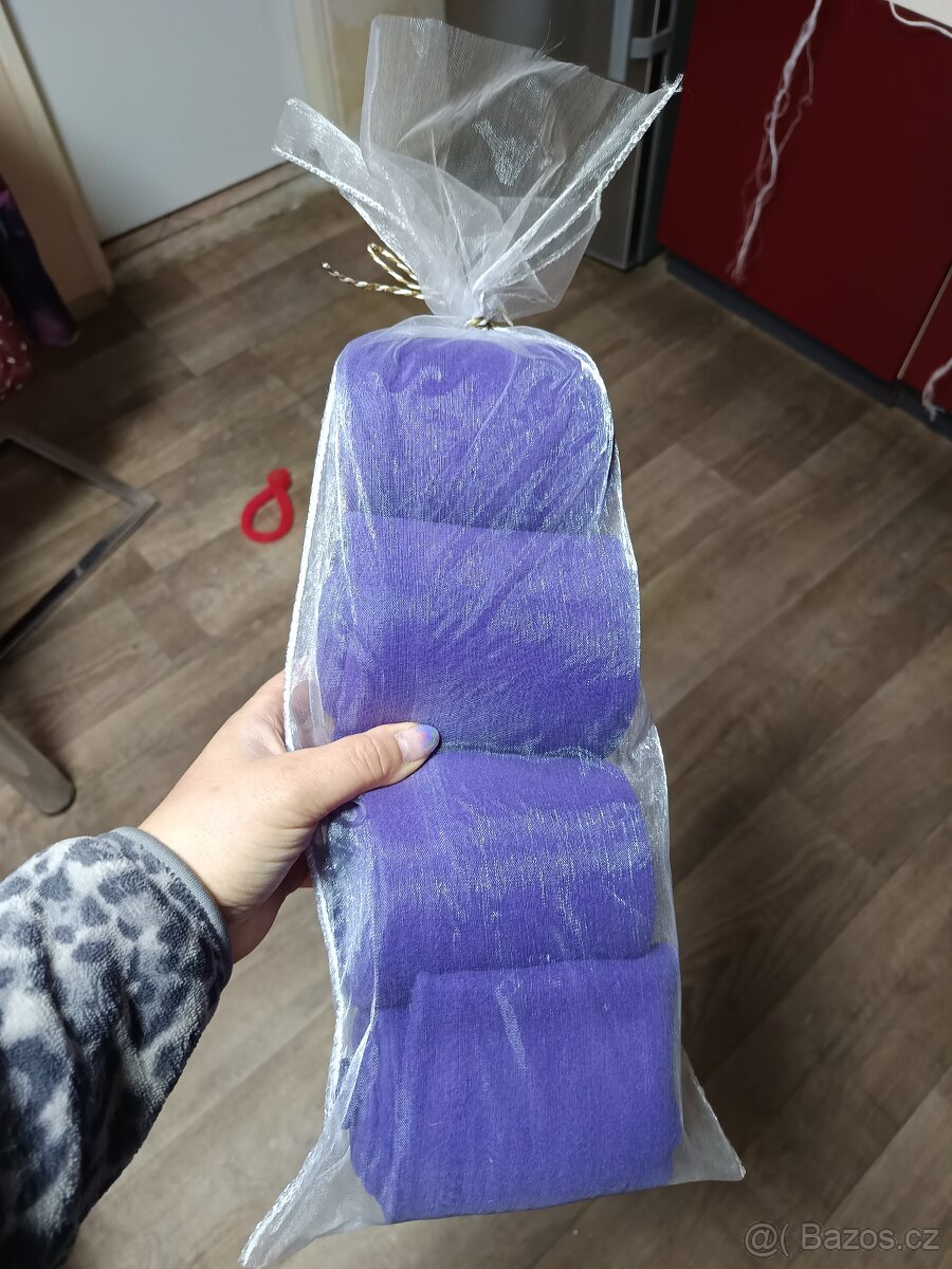 Bandáže fialové - 2