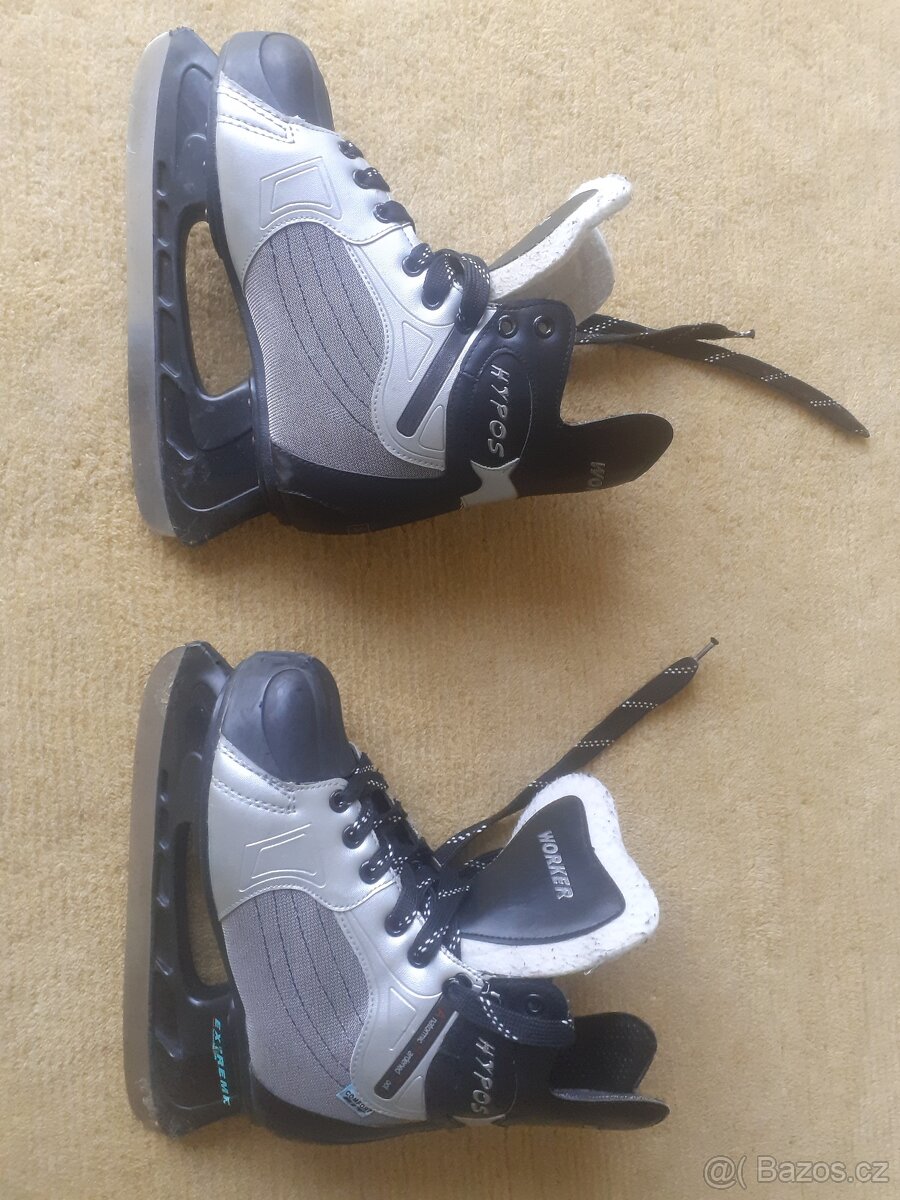 Hokejové brusle Worker Hypos, vel. 41 - 2