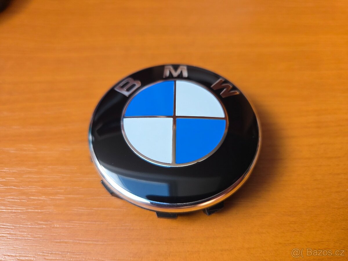 BMW středové pokličky 56mm 4ks - NOVE - 2