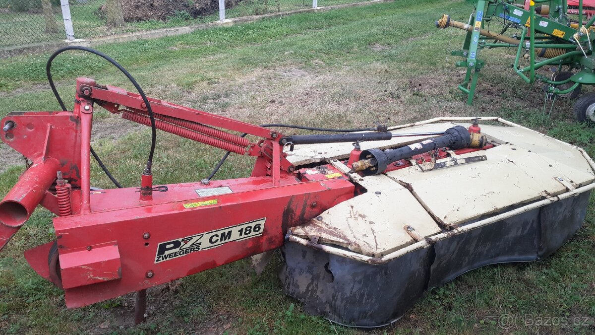 Bubnová sekačka PZ Zweggers CM 186 - 2