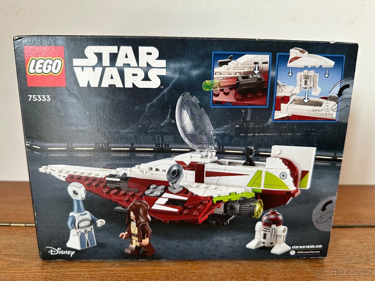 LEGO® Star Wars 75333 Jediská stíhačka Obi-Wana Kenobiho - 2