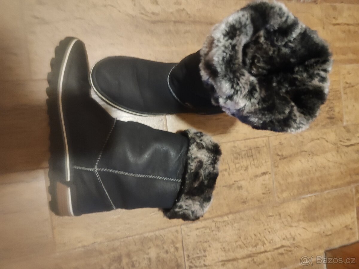 Kozačky Rieker vel. 40 - 2