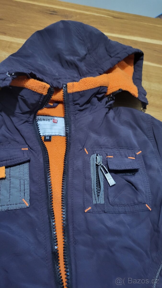 Přechodová zateplená bunda Hikis vel. 98 - 2