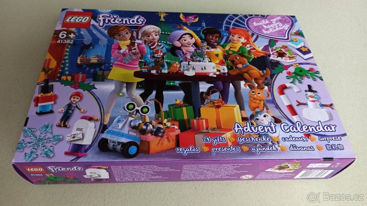 LEGO 41382 Friends Adventní kalendář - 2