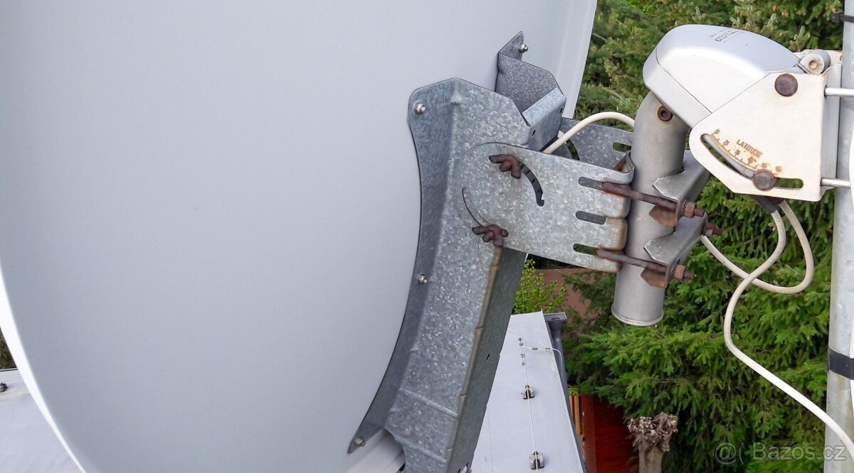 Prodám satelitní set: parabola AL 100 cm + motor SG-2100A - 2