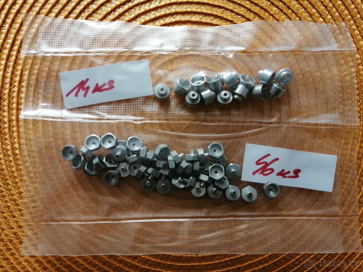 Retro sifonové a šlehačkové lahve. - 2