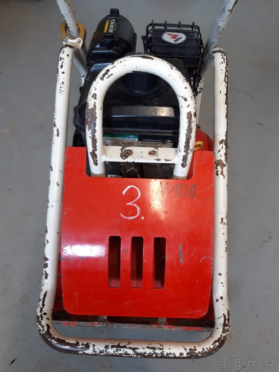 Vibrační deska NTC nefunkční motor - 2