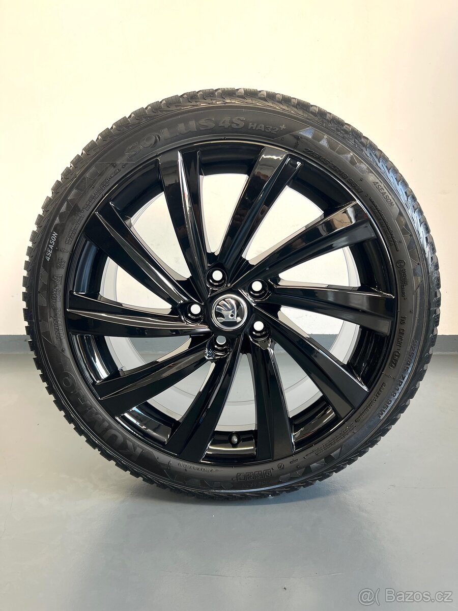 Celoroční Alu kola Perseus, Škoda Octavia 4, 5x112 r18 - 2
