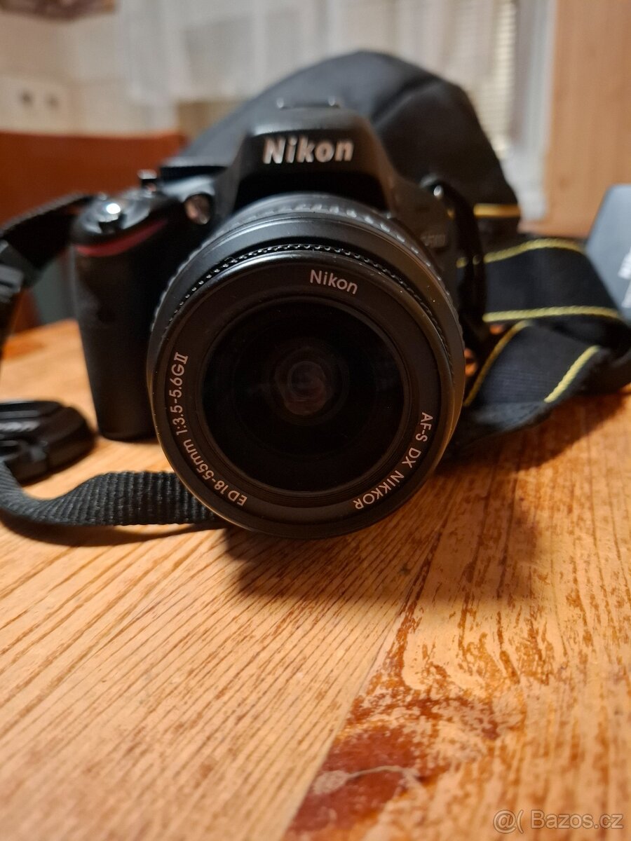 Zrcadlovka Nikon d5100 - 2