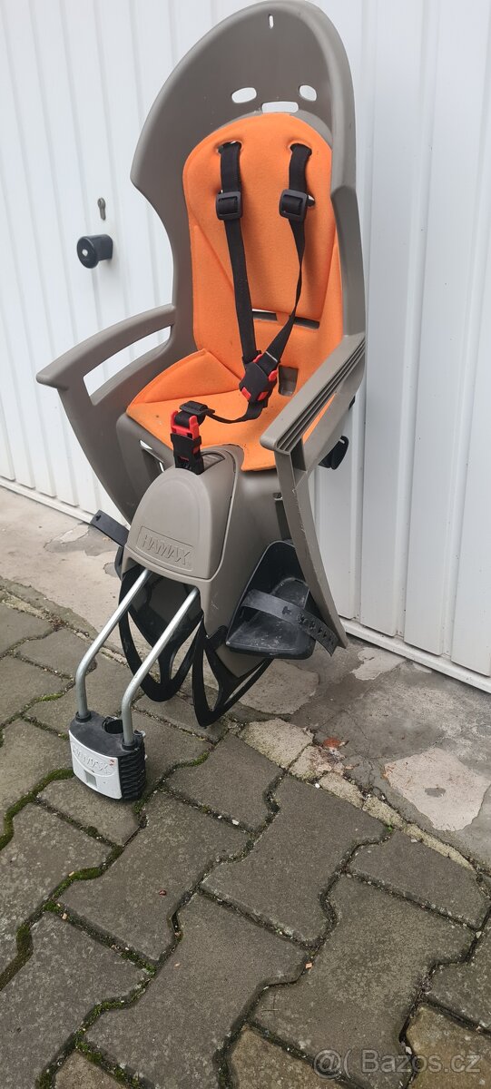 Dětská cyklo-sedačka Hamax - 2