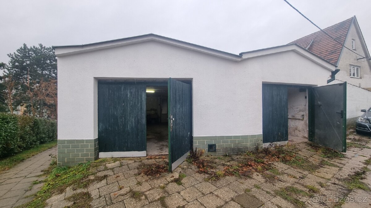 Pronájem garáže - 2