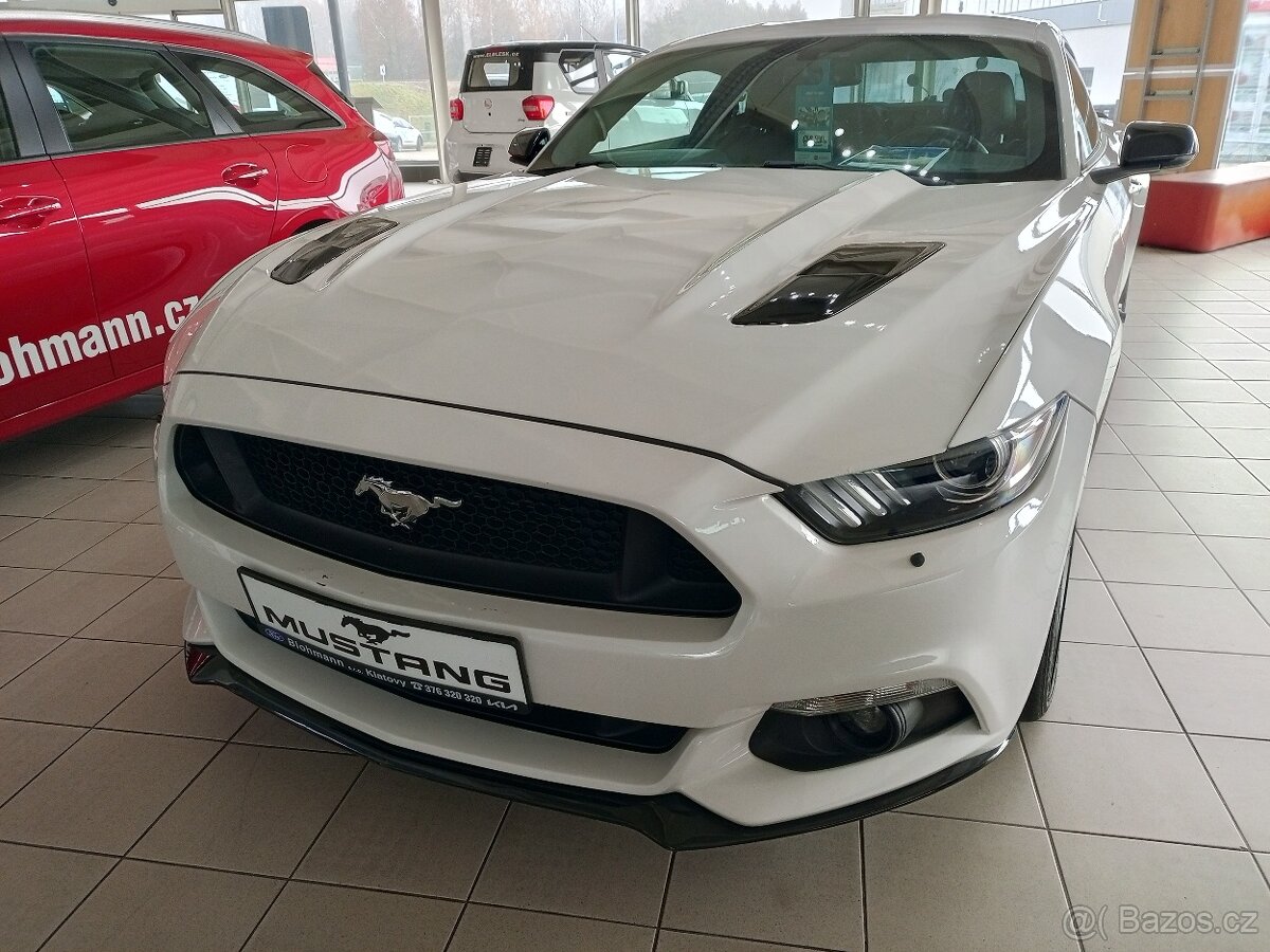 FORD MUSTANG MK6 - 5.0 L - GT V8 - 313 KW - STK 07/2027 - 2