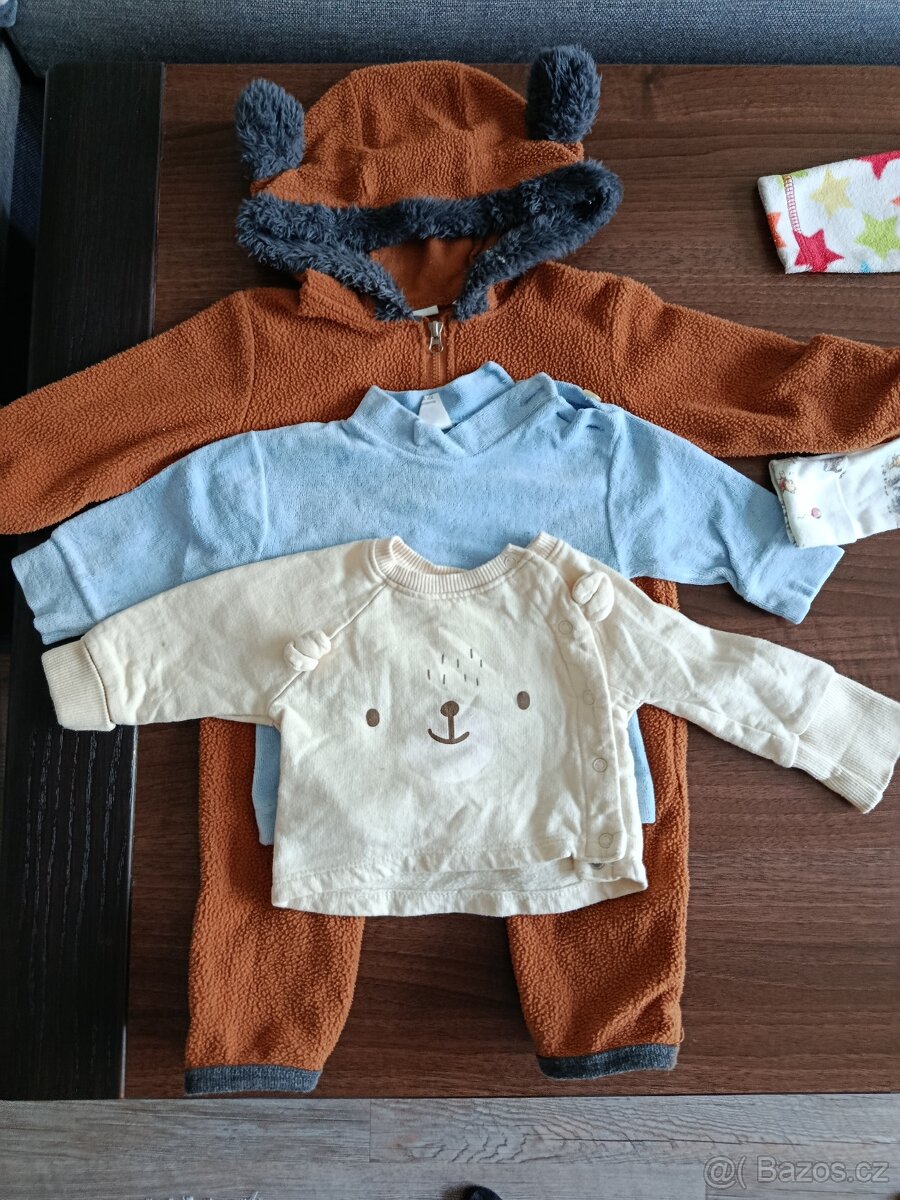 Mix oblečení miminko 0-3 měsíce - 2