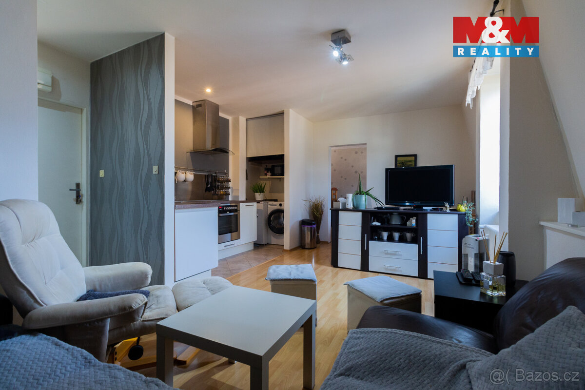 Prodej bytu 2+kk, 40 m2, OV, Jeseník, ul. Palackého - 2