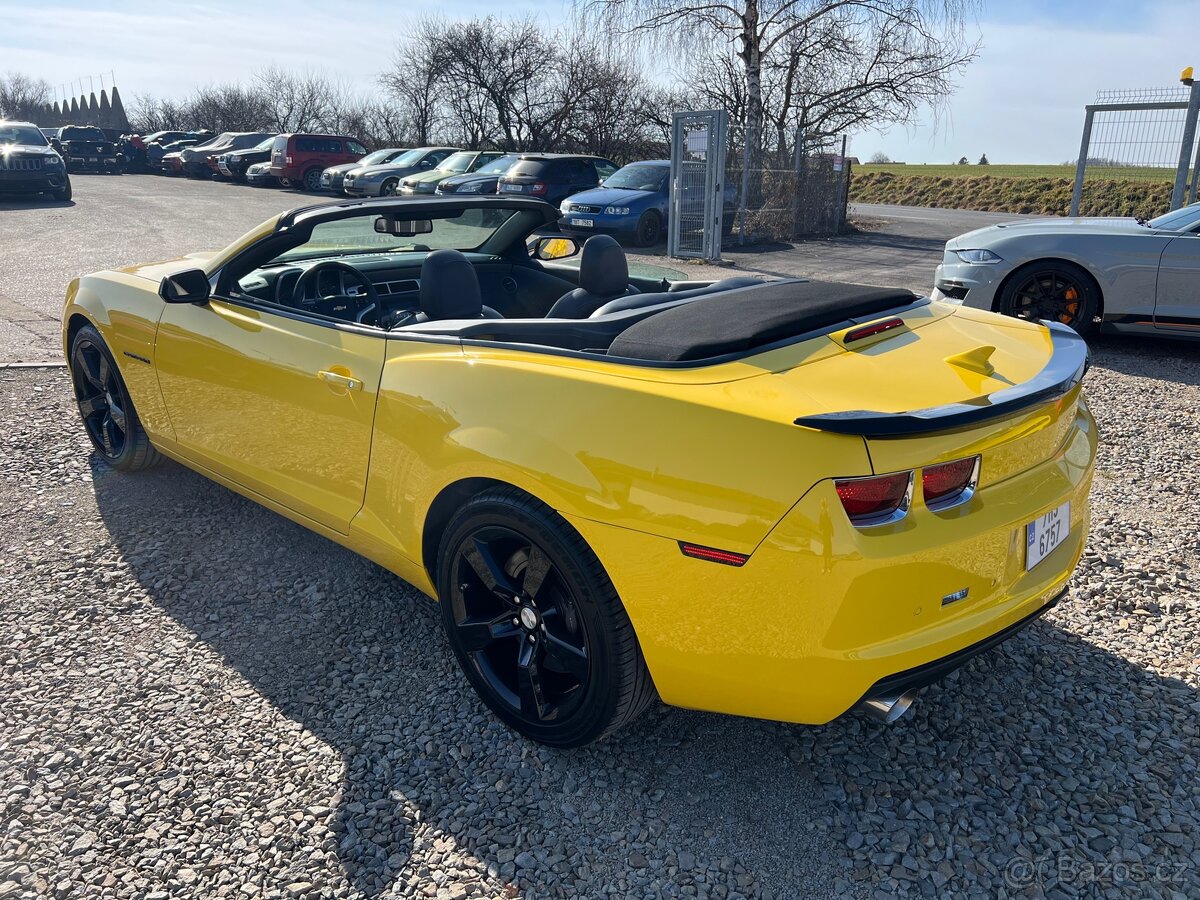 Prodej Chevrolet Camaro 6.2 SS Cabrio DPH Amerikanakolech - 2