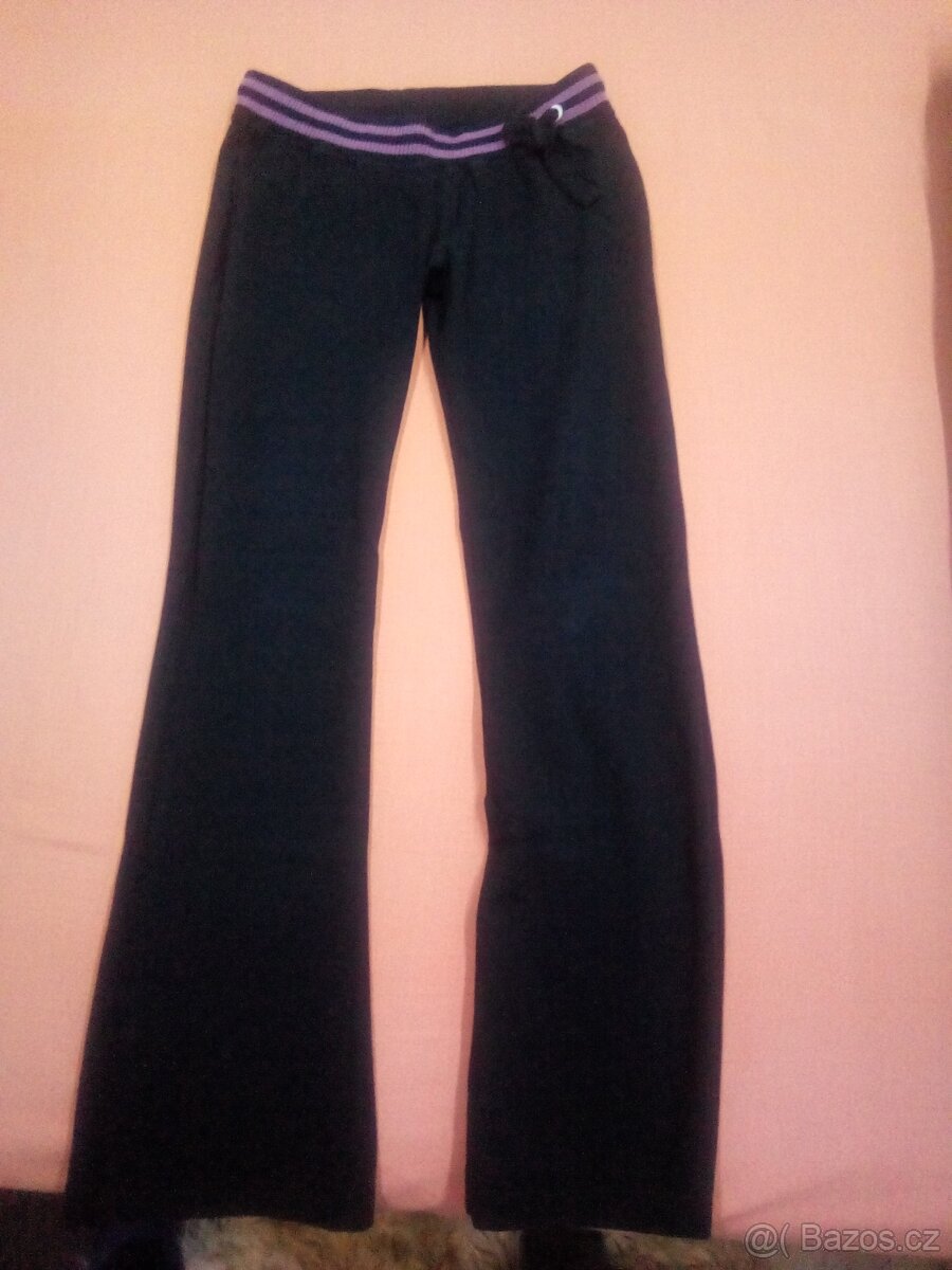 Dámské/dívčí černé kalhoty zn. NORD BLANC vel. 38 - 2