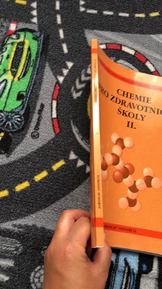 učebnice chemie a Tabulky literatura a jiné - 2