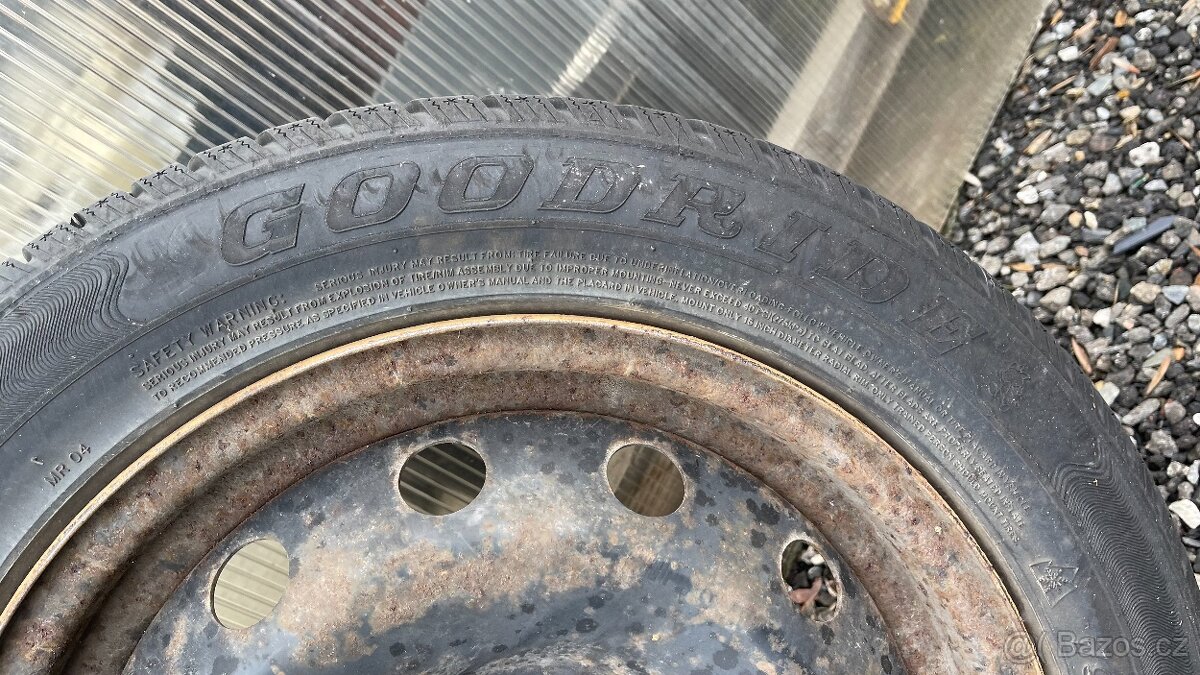 Fiat 500 / Panda - 15" zimní kola 195/55 R15 4x98 - 2