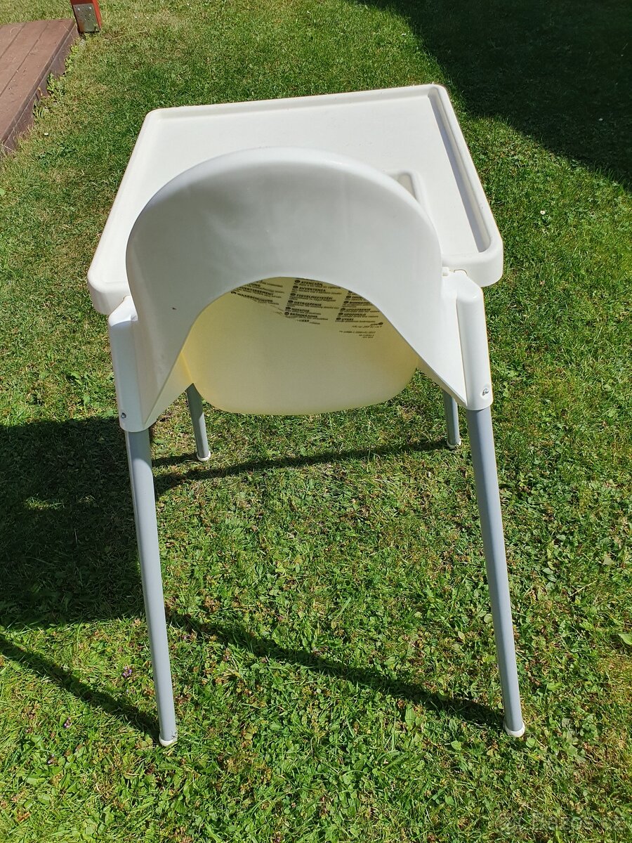 Jídelní židlička IKEA Antilop - 2