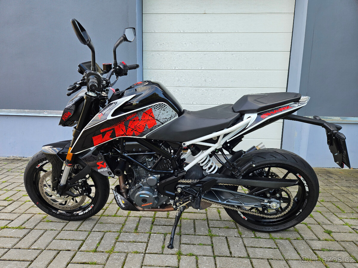 KTM Duke 390 ABS-Akce Doprava Zdarma - 2
