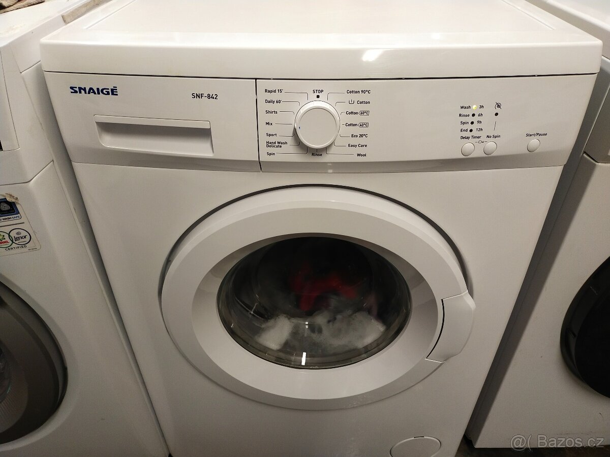 Prodám pračku s bočním ovládáním 5 kg--- Dovezu - 2