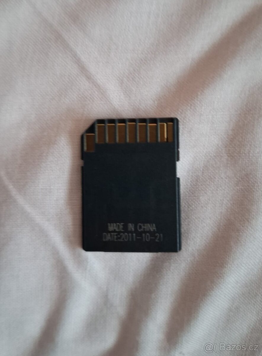 Adaptér z microSD karty na SD kartu - 2