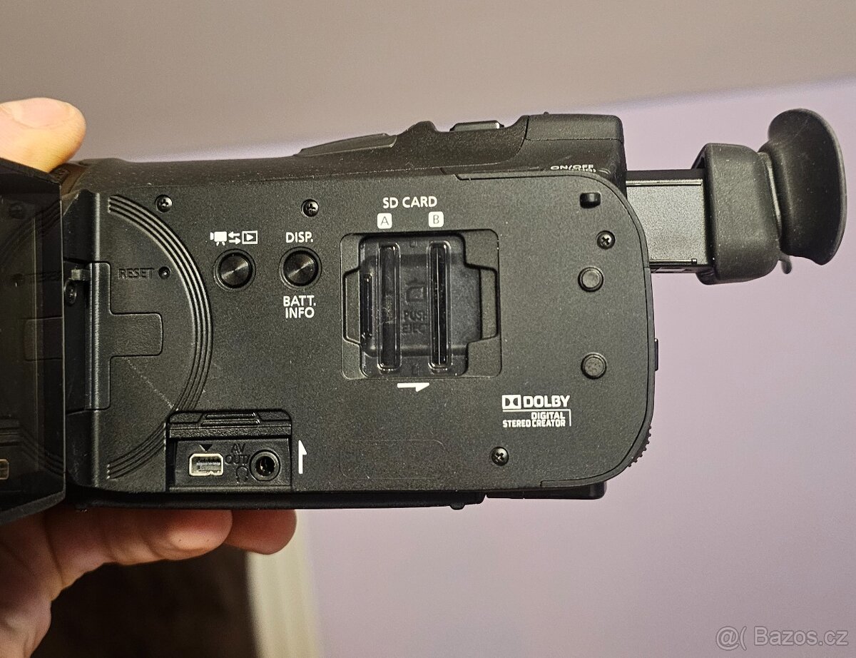 Canon LEGRIA HF G25 – profi HD videokamera, kompletní balení - 2