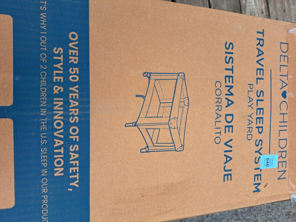 Dětská ohrádka NOVÁ - 2