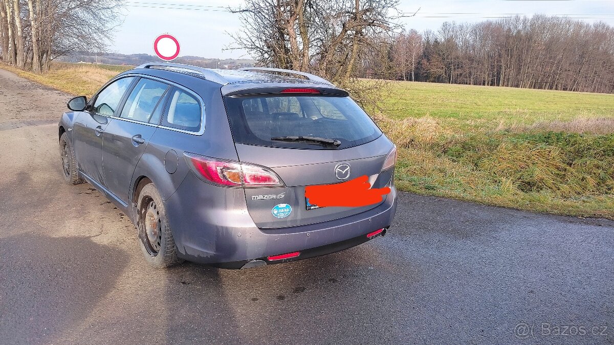 Mazda 6 GH 2.0 103KW- Nová STK - 2