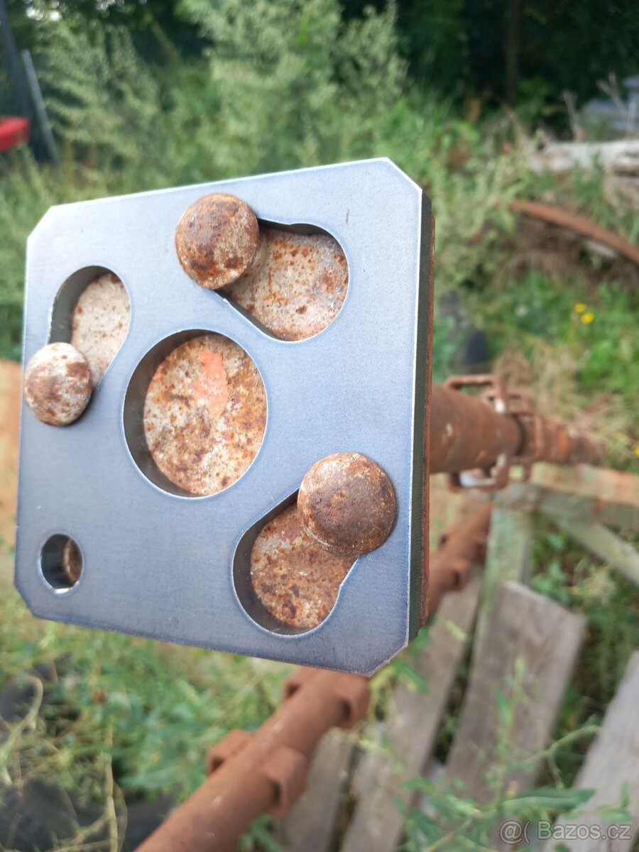 Haki díly zašlu zasilkonou - 2