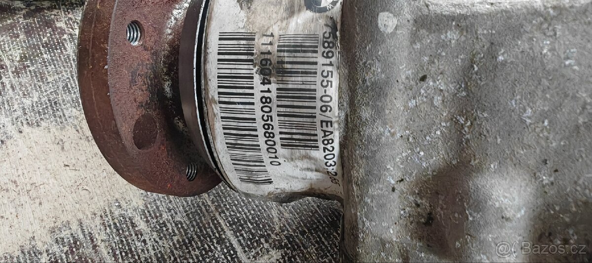 Přední diferenciál bmw poměr 2.65 535d f10 f11 facelift - 2