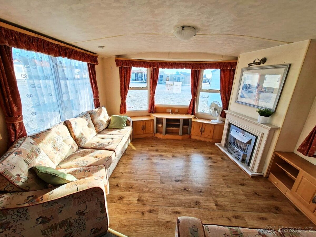 mobilheim, mobilní dům Atlas Ruby 12 x3,7 m 3ložnice - 2