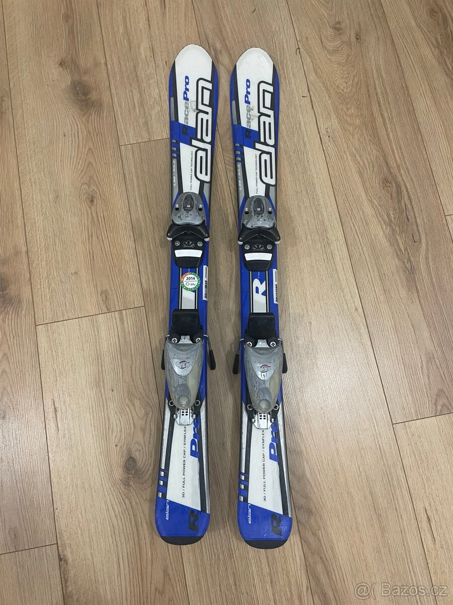 Dětský lyžařský se pro začátečníky: lyže 90 cm + boty 18 cm - 2