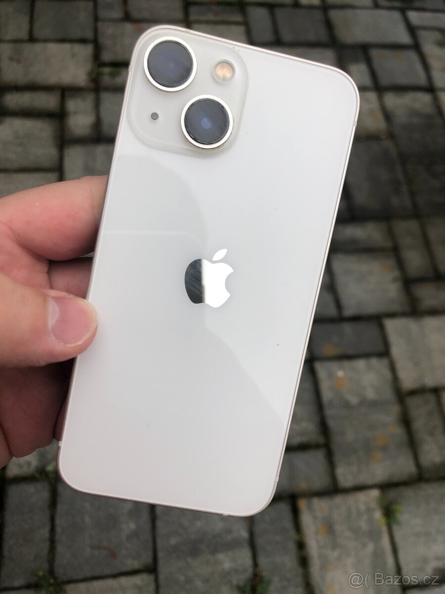 iPhone 13 Mini 128Gb...Starlight...TOP stav....hezký stav - 2