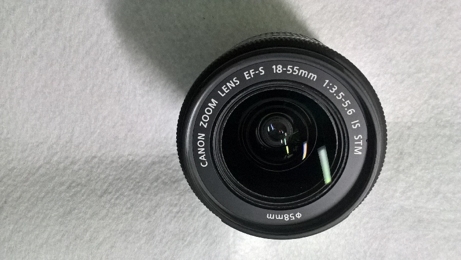 Objektiv Canon EF-S 18-55mm 1:3,5-5,6 IS STM - 2