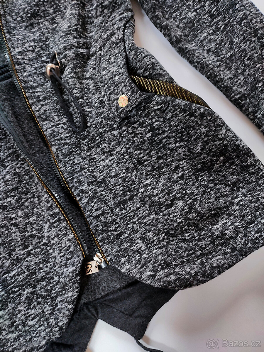 Bunda, mikina dámská Go-star s kapucí - 2