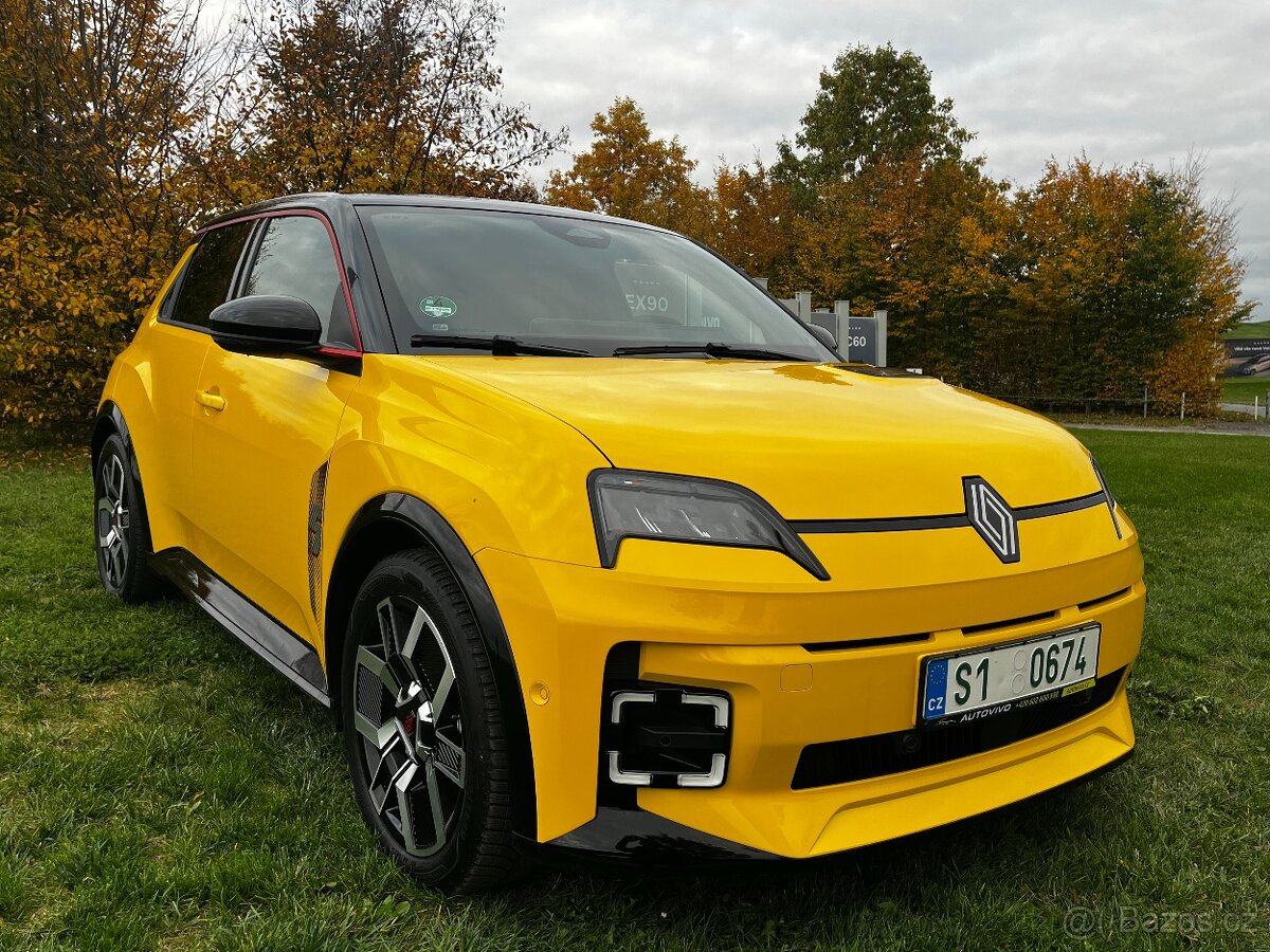 Renault R5 E-Tech comfort range 150kW 2025 4 200km - 2