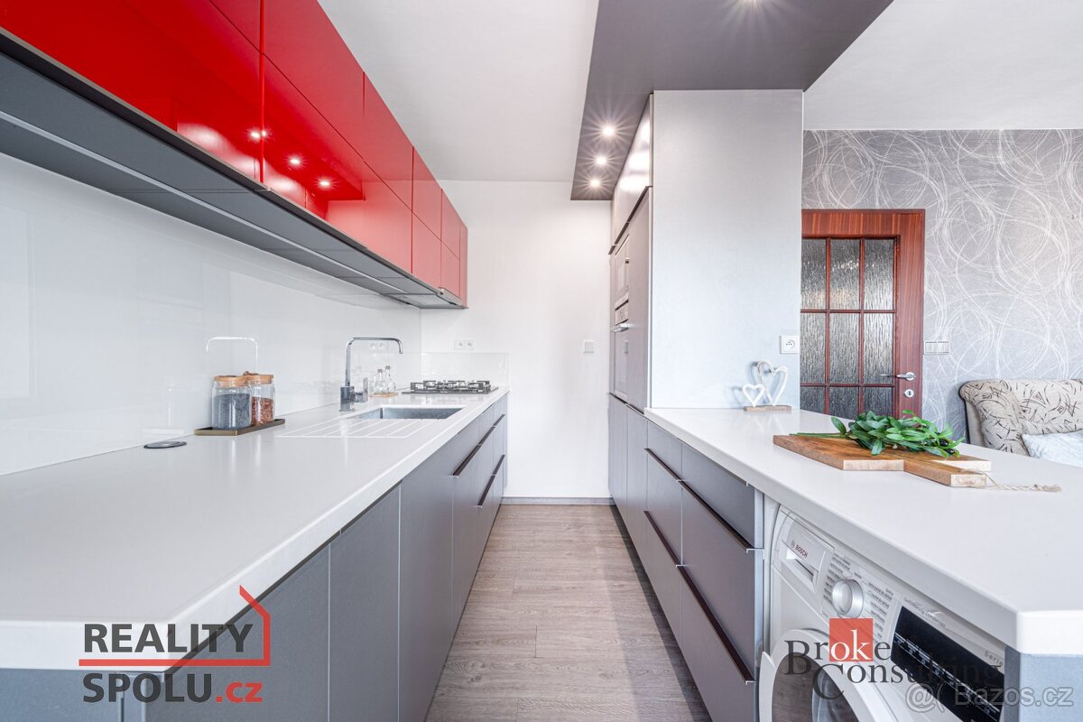 Prodej, byty/4+kk, 119 m2, Kainarova 4369/17, 58601 Jihlava, - 2