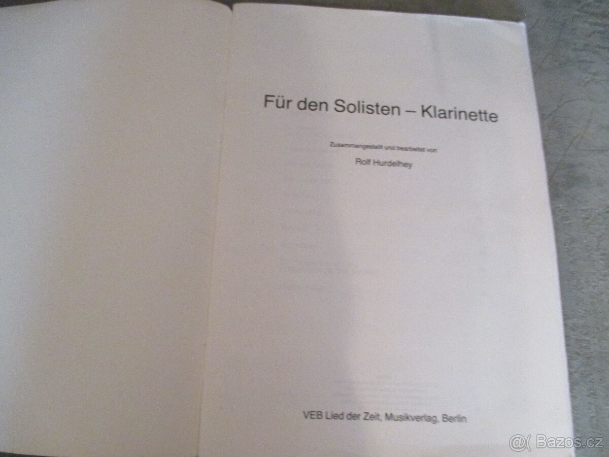 noty na klarinet - 2