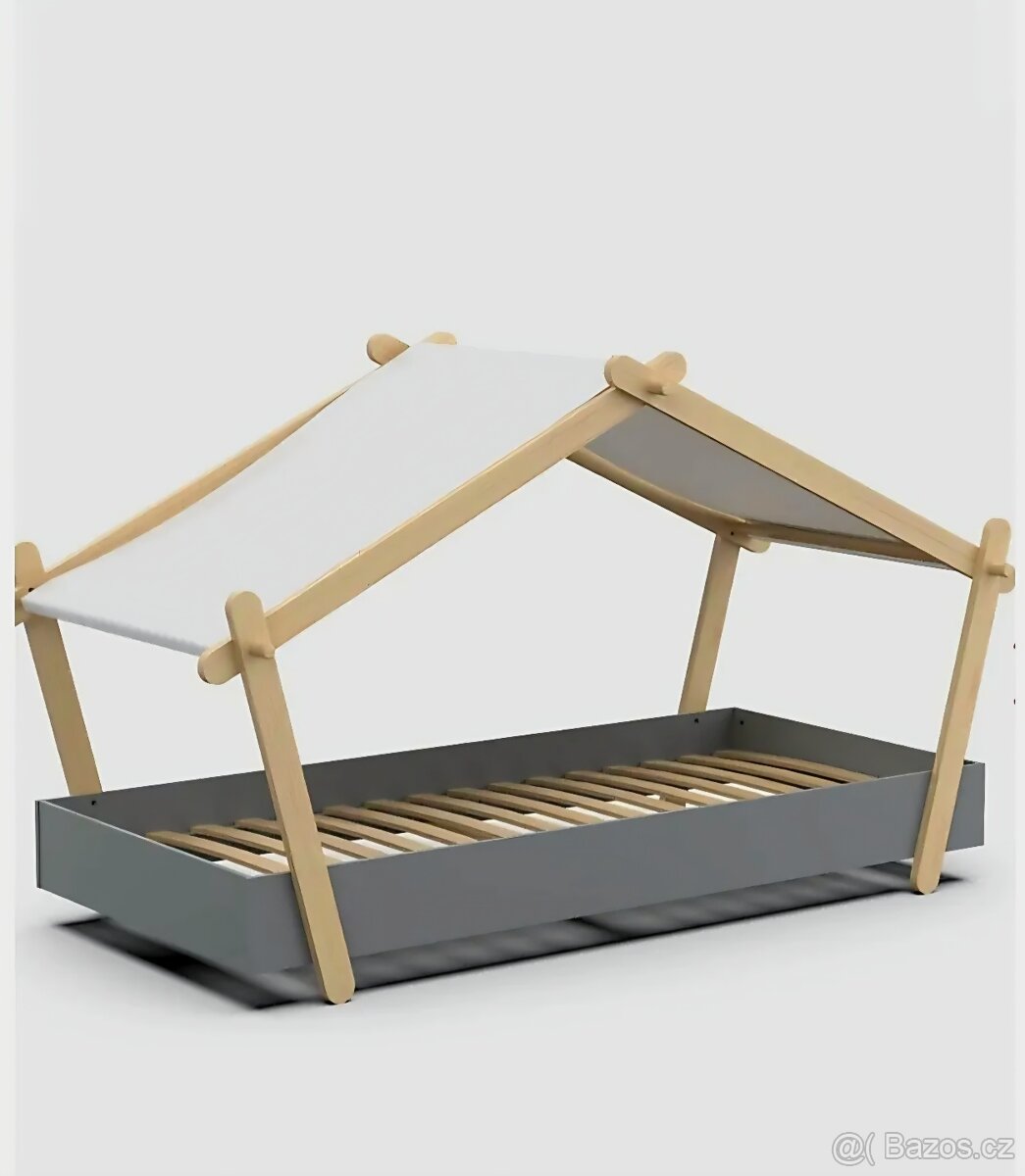 Dětská postel "domeček" 90x200 - 2