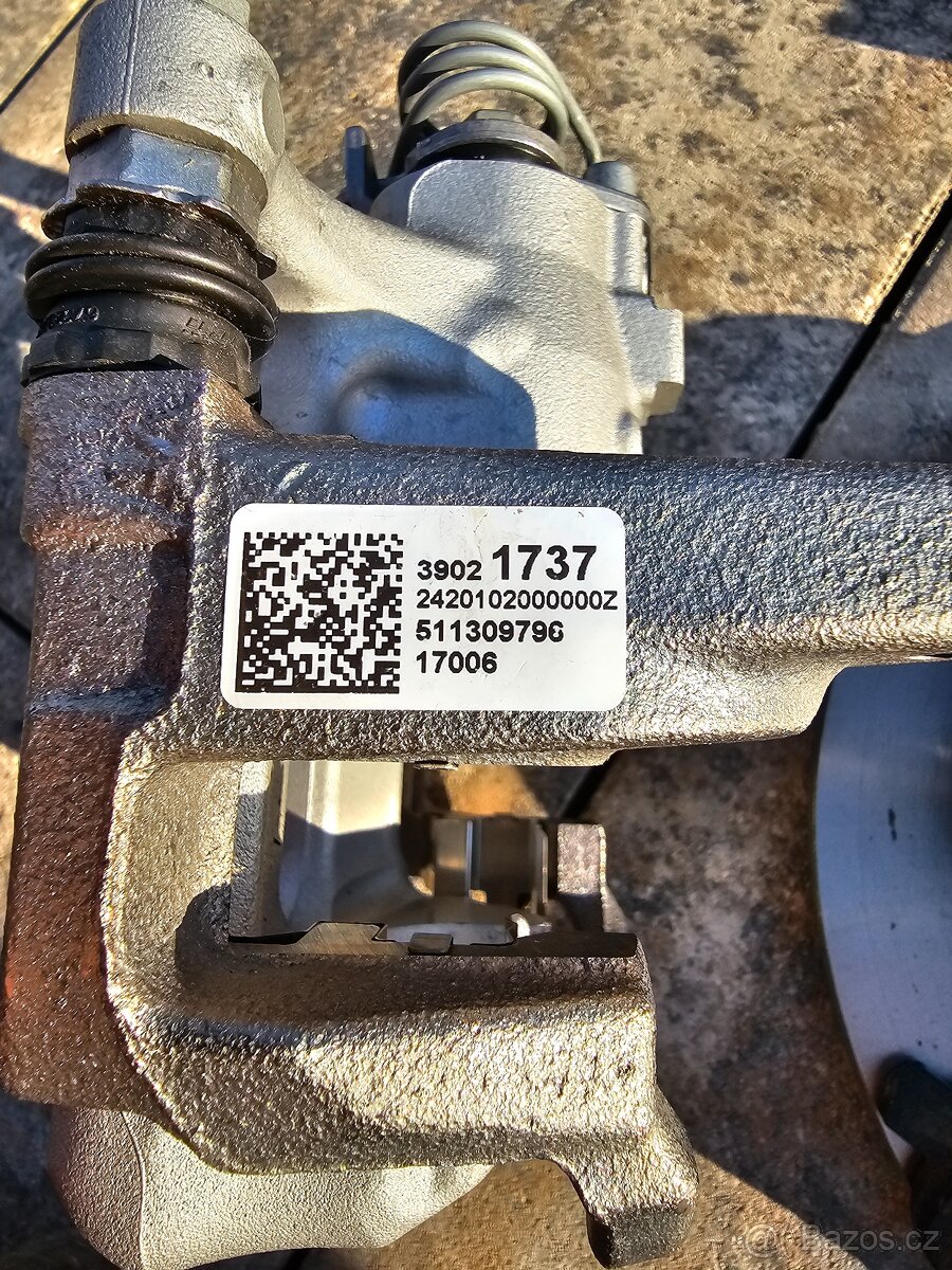 Originální zadní třmeny Opel Astra K - 2