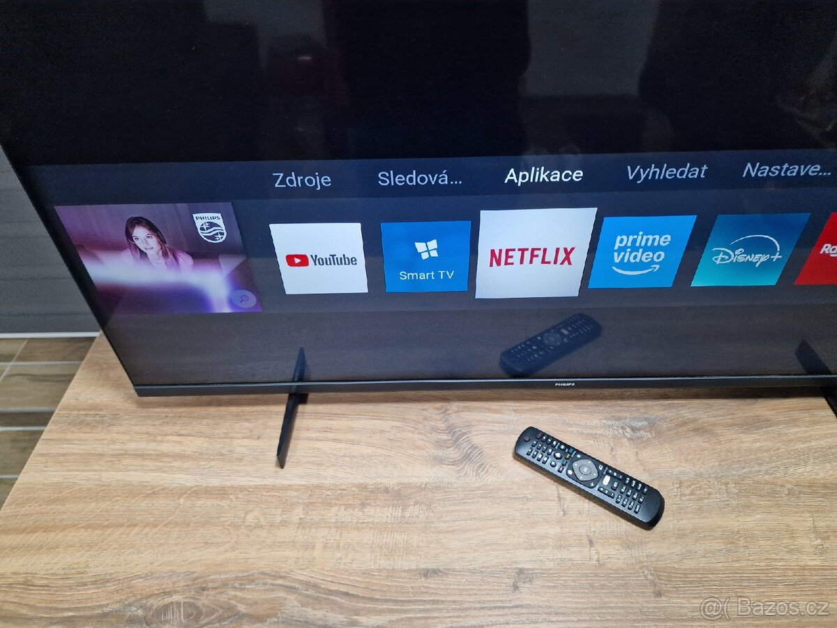 LED Tv Philips 126cm Smart 4K UHD - 2