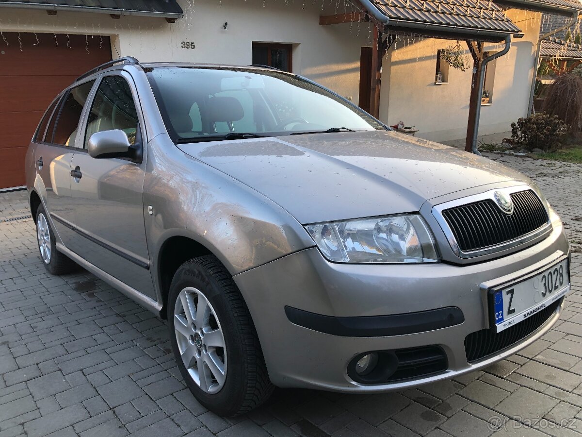 Škoda Fabia 1,4 16V - 2