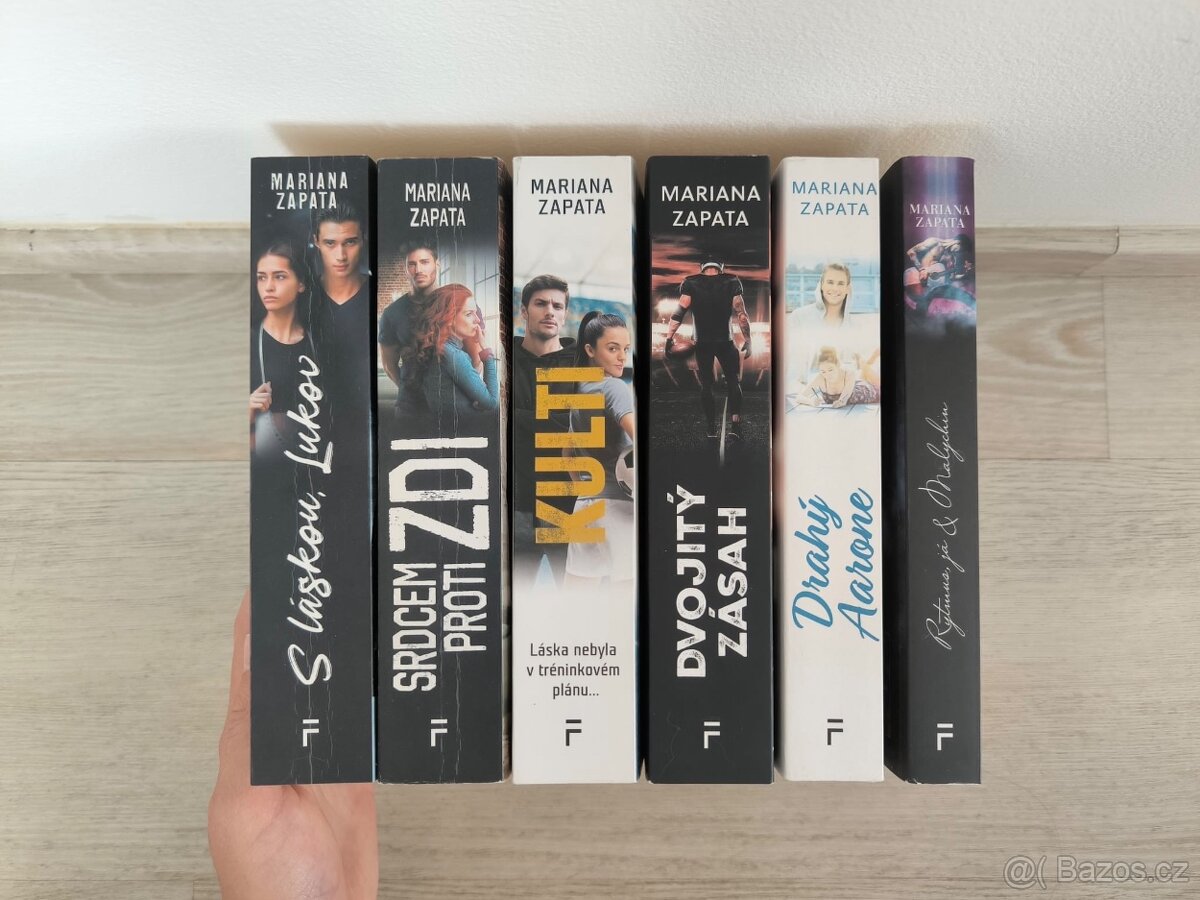 Knihy od Mariana Zapata - 2